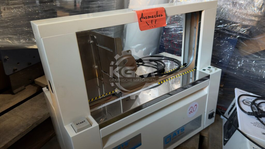 ATS-MS-420 S Banding Machine – KGM Graphische Maschinen